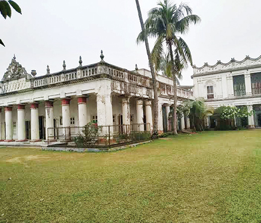 গঙ্গাটিয়া জমিদারবাড়ি : মোশাররফ হোসেন