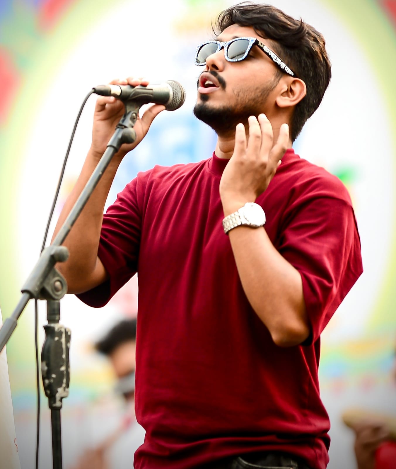 রাকিব হাসানের নতুন গান ‘লাল টুকটুকে সোনা’