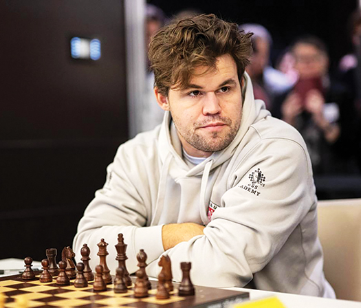 দাবার আধুনিক সম্রাট : ম্যাগনাস কার্লসেন