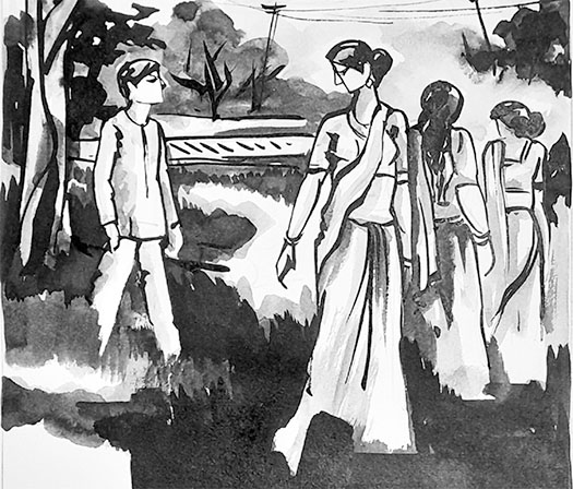 অতসীর সঙ্গে শাহবাগ মোড়ে একরাতে : মনি হায়দার