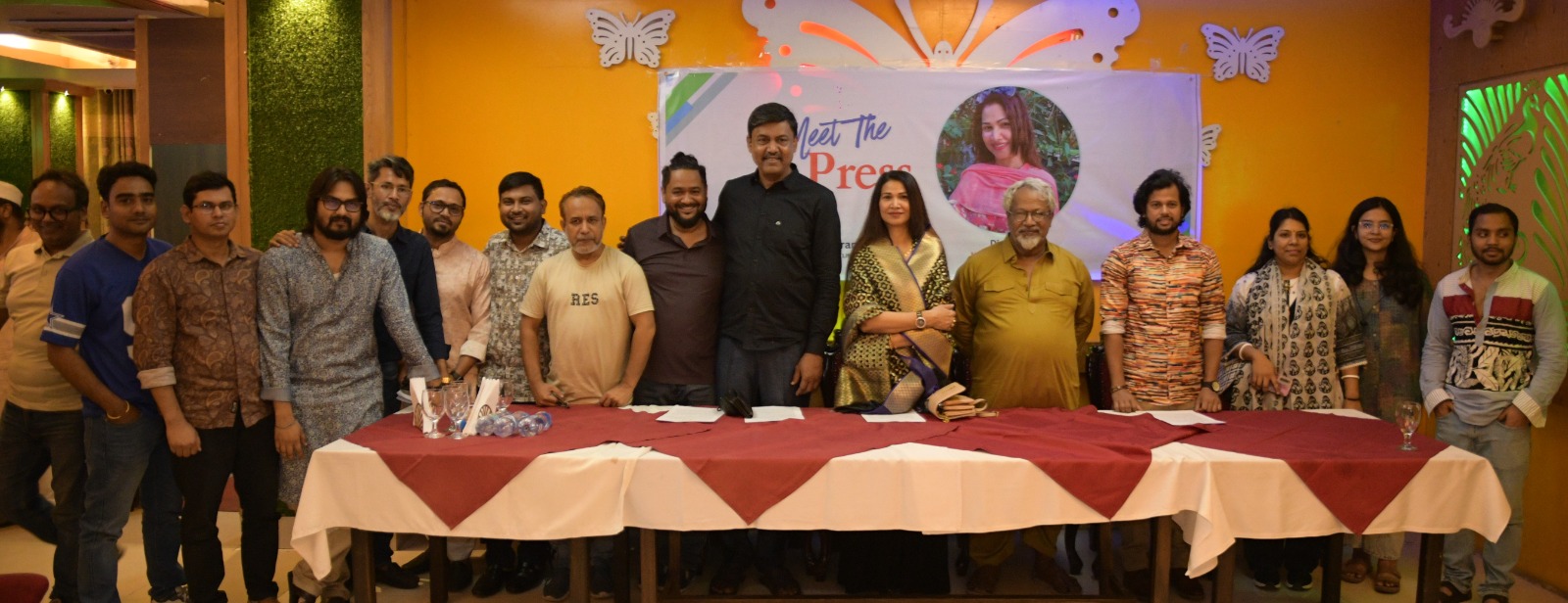 নাজনীন হাসান খানের ‘বিদায় বেলা’