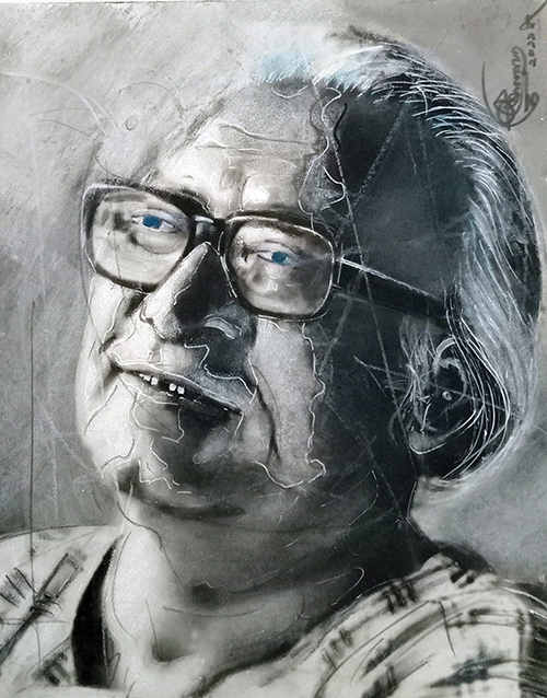 মানুষের নিজস্ব জীবনব্যবস্থার রূপকার শিল্পী কামরুল হাসান : আশরাফ হোসেন