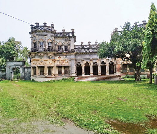 শ্রীফলতলী জমিদারবাড়ি : মোশাররফ হোসেন