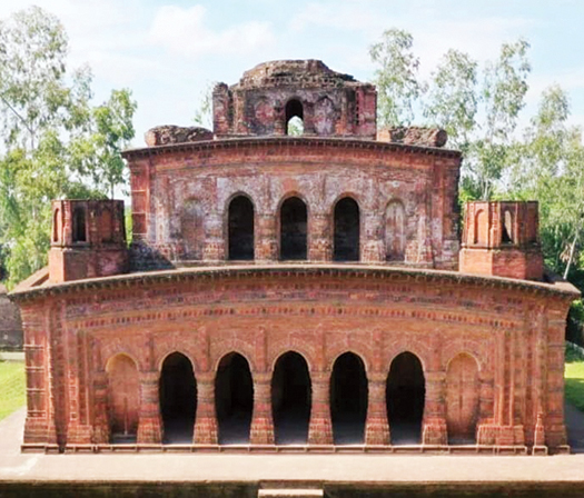 হাটিকুমরুল নবরত্ন মন্দির