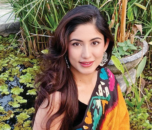 গ্ল্যামার নয়, চরিত্রই সাফার মুখ্য